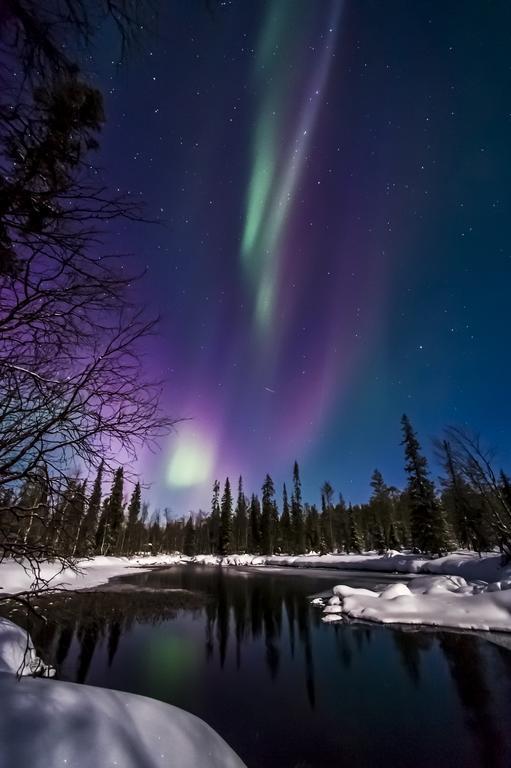 Kuerkaltio Resort Äkäslompolo Kültér fotó