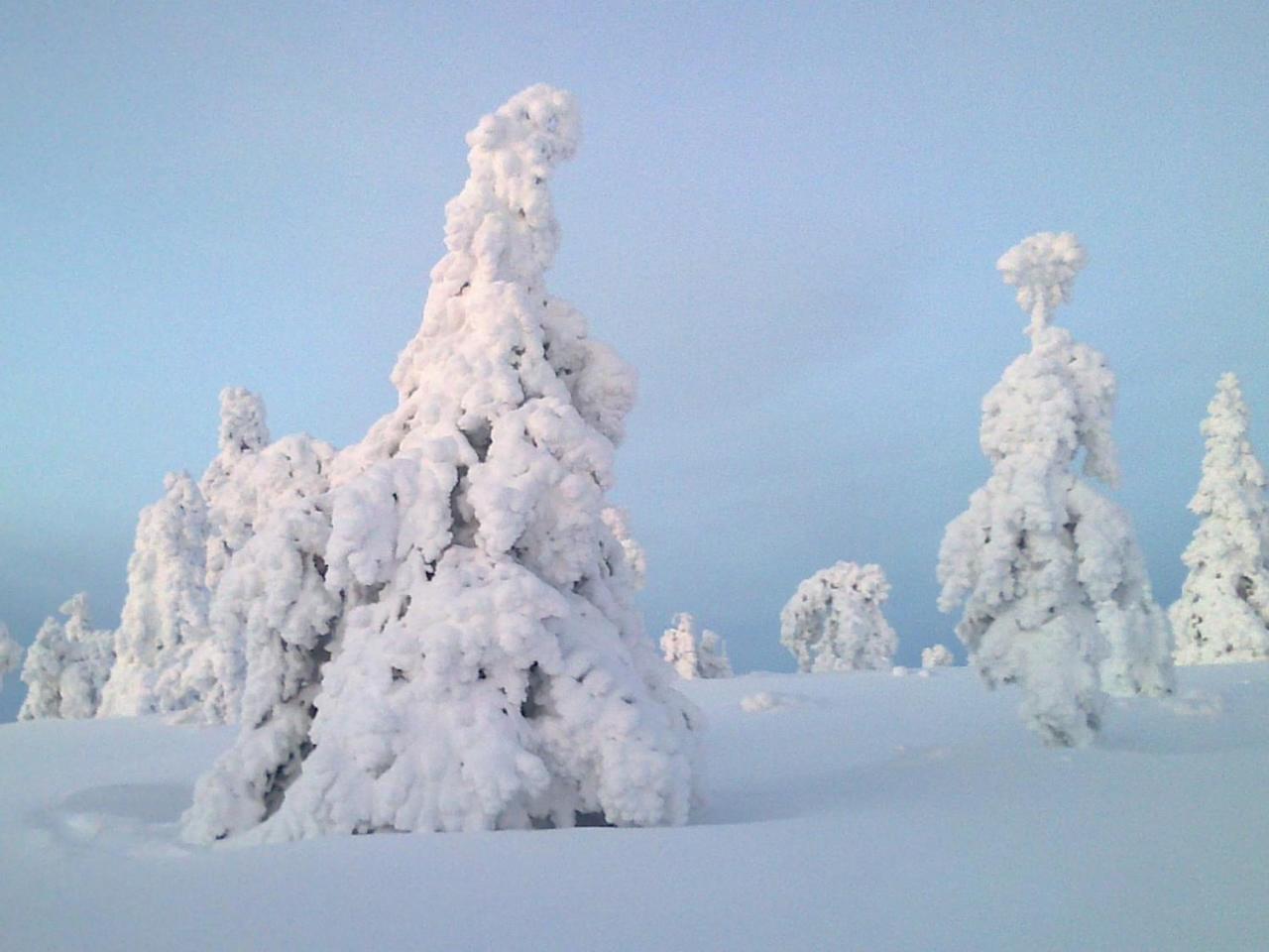 Kuerkaltio Resort Äkäslompolo Kültér fotó