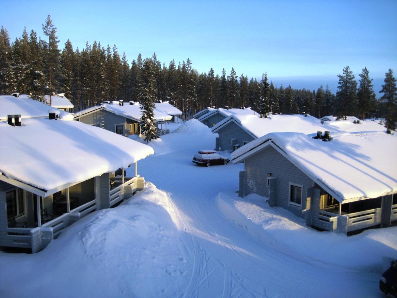 Kuerkaltio Resort Äkäslompolo Kültér fotó