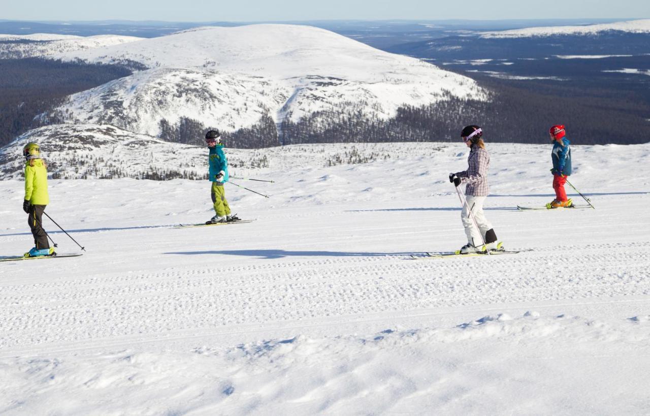 Kuerkaltio Resort Äkäslompolo Kültér fotó